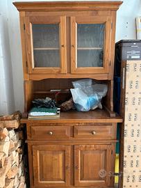 Credenza in rovere massiccio