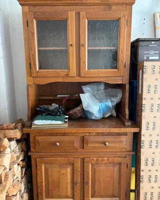 Credenza in rovere massiccio