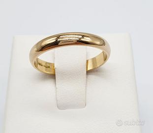 COD.194A.25 FEDE ORO GIALLO 18K 750