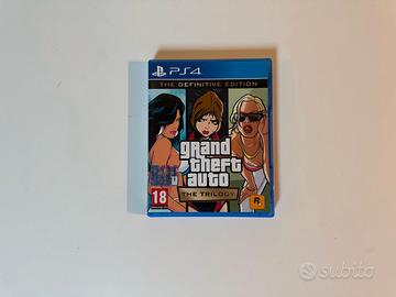 GTA The Trilogy Definitive Edition - PS4