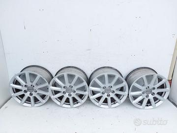 8K0601025AT SET CERCHI IN LEGA R16 AUDI A4 AVANT R