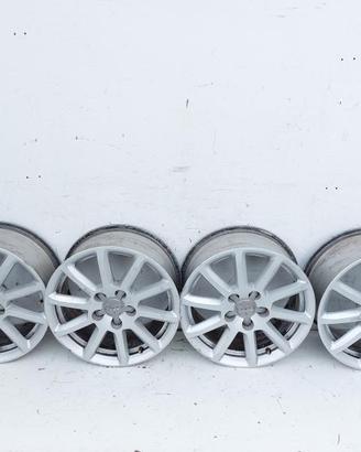 8K0601025AT SET CERCHI IN LEGA R16 AUDI A4 AVANT R