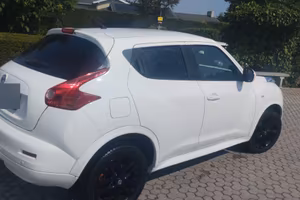 Nissan Juke usata tenuta benissimo