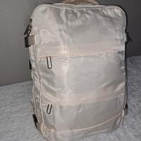 Zaino da viaggio, mochila de viaje, beige/panna