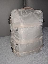 Zaino da viaggio, mochila de viaje, beige/panna