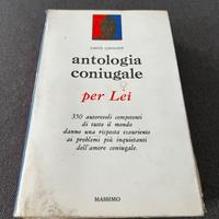 Libro Antologia coniugale per lei Santo Cannavo’