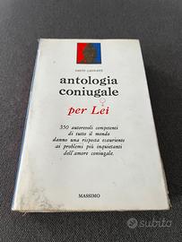 Libro Antologia coniugale per lei Santo Cannavo’