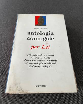 Libro Antologia coniugale per lei Santo Cannavo’