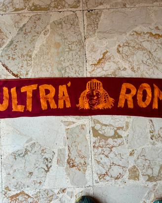 Sciarpa Roma Ultra Roma’ lanetta vintage
