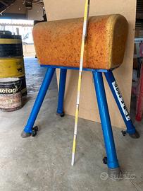 Cavalletta per palestra