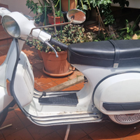 Vespa P 125 X 1979 ganci esterni
