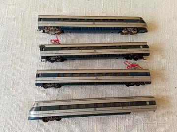 Trenino elettrico Lima ETR 401 Pendolino