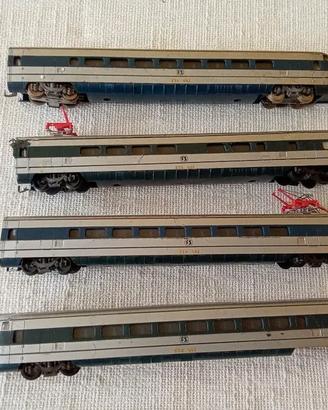 Trenino elettrico Lima ETR 401 Pendolino