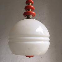 Lampadario originale anni 70 vintage