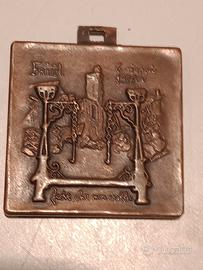 medaglia commemorazione 