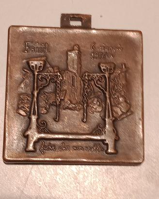 medaglia commemorazione 