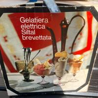 Gelatiera semiautomatica vintage