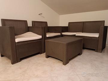 Set Divanetti da Esterno