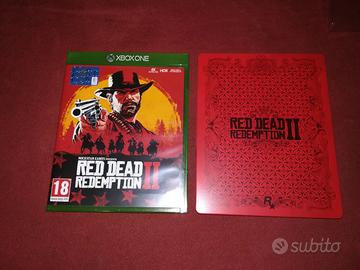 RDR2 Red dead Redemption 2 steelbook - XBOX