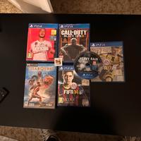 Giochi vari per console come nuovi