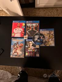 Giochi vari per console come nuovi