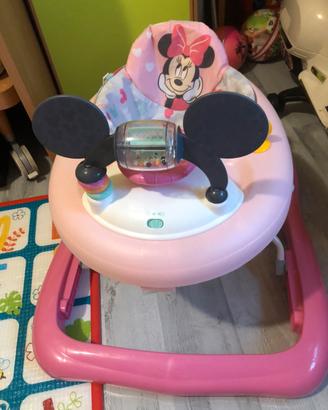 Girello minni bimba