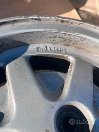 Cerchi Lancia vintage