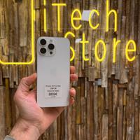 iPhone 16 Pro Max 93% Batteria Garanzia Apple