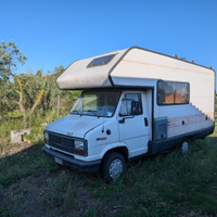 Camper Rimor Fiat Koala