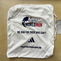Zaino borsa Adidas Wings for Life World Run