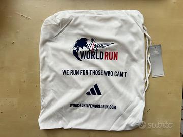 Zaino borsa Adidas Wings for Life World Run