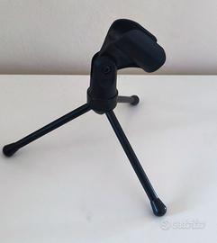 Mini treppiede da tavolo Microfono