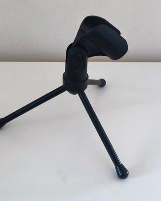 Mini treppiede da tavolo Microfono