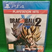 Gioco PlayStation PS 4 Dragonball Xenoverse 2 NEW!