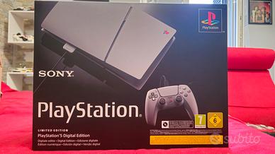ps5 30th anniversario limited edition 