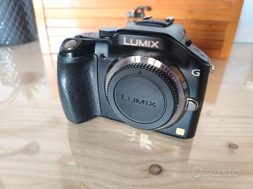 Panasonic Lumix DMC G5 Corpo Macchina Micro 4/3