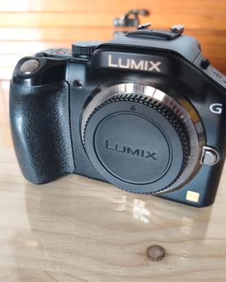 Panasonic Lumix DMC G5 Corpo Macchina Micro 4/3