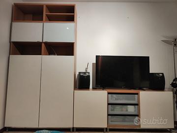 Mobile parete soggiorno