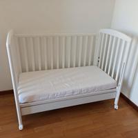 Lettino materasso bambino Giordani (FoppaPedretti)