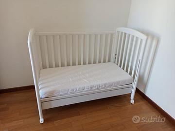 Lettino materasso bambino Giordani (FoppaPedretti)