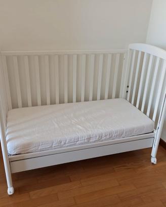 Lettino materasso bambino Giordani (FoppaPedretti)