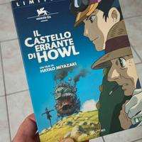 Il Castello Errante di Howl 2 DVD LIMITED EDITION
