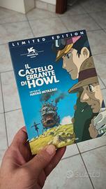 Il Castello Errante di Howl 2 DVD LIMITED EDITION