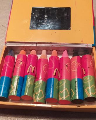 kit colori per viso + gioco