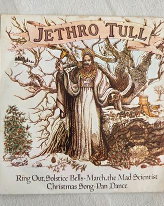 Jethro Tull – Ring Out, Solstice Bells EP (UK '76)