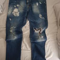 jeans dsquared2 autentico