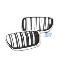 GRIGLIE BMW F10 F11 10-16 LOOK M5 CROMATO NERO LUC