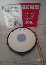 Pad da allenamento per batteria Ffalstaff