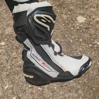 Stivali racing Alpinestars Supertech R taglia 42
