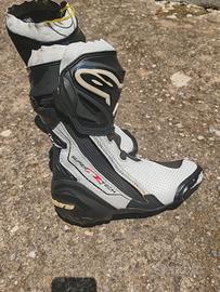 Stivali racing Alpinestars Supertech R taglia 42